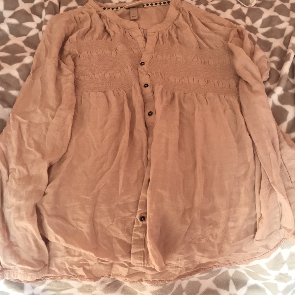Knox and rose button up shirt